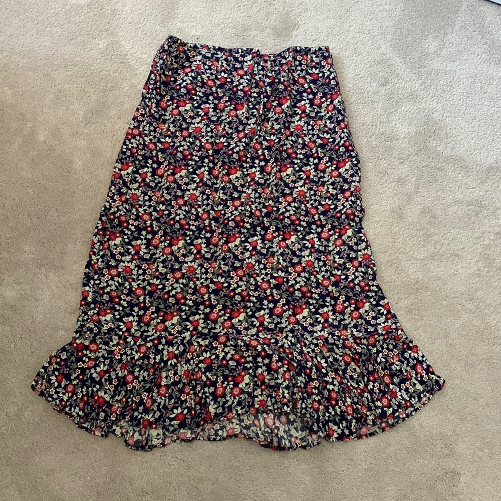 Vintage midi skirt